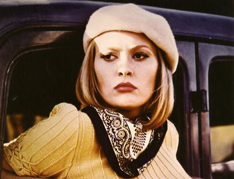 Faye Dunaway in Bonney and Clyde